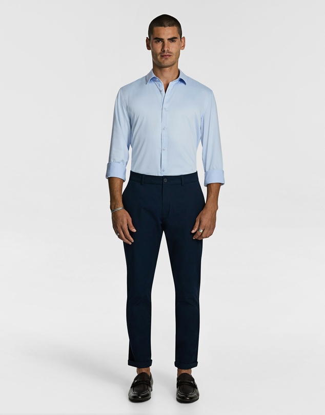 yd. - Heathcoat Slim Bamboo Shirt