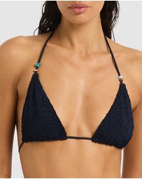 Bond-Eye Swimwear - Beaded Tie Side Vista Briefs