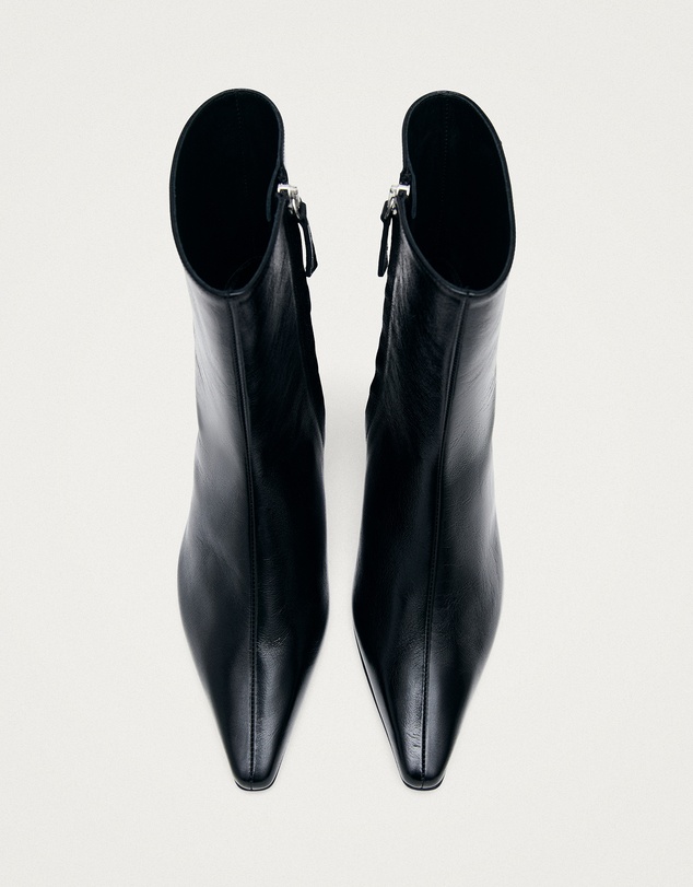Alohas - Ambar Leather Ankle Boots - Women's