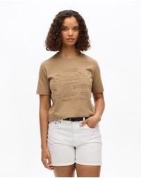 Superdry - Embossed Vintage Logo Relaxed Tee