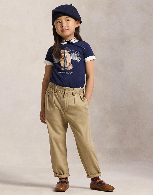 Polo Ralph Lauren - Polo Bear Cotton Jersey Tee - ICONIC EXCLUSIVE - Babies-Kids
