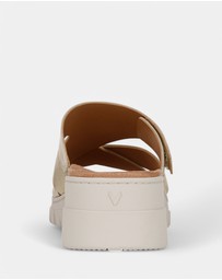 Vionic - Uptown Sunset Wedge - Gold