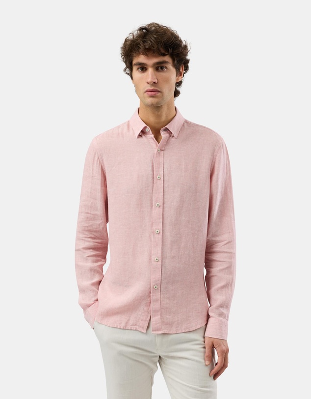 Brooksfield - Casual Linen Shirt