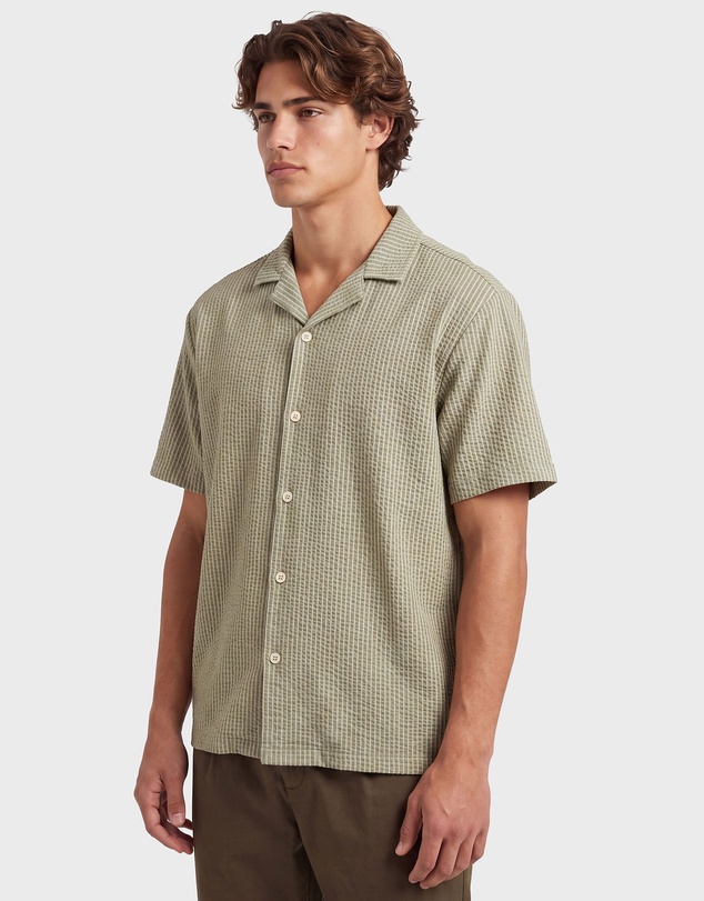 Academy Brand - Ted Short Sleeve Shirt
