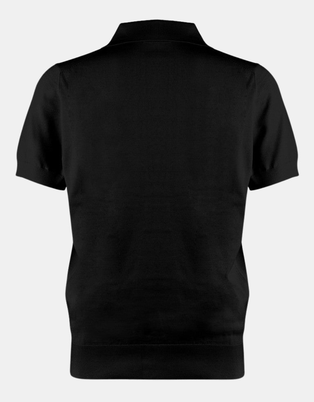 Henry Bucks - McKinnon & Co Cotton Silk Button Polo