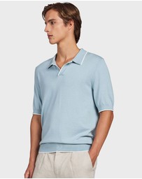 Academy Brand - Larry Tipped Polo