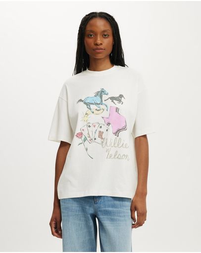 LCN BRA WILLIE NELSON ILLUSTRATIONS