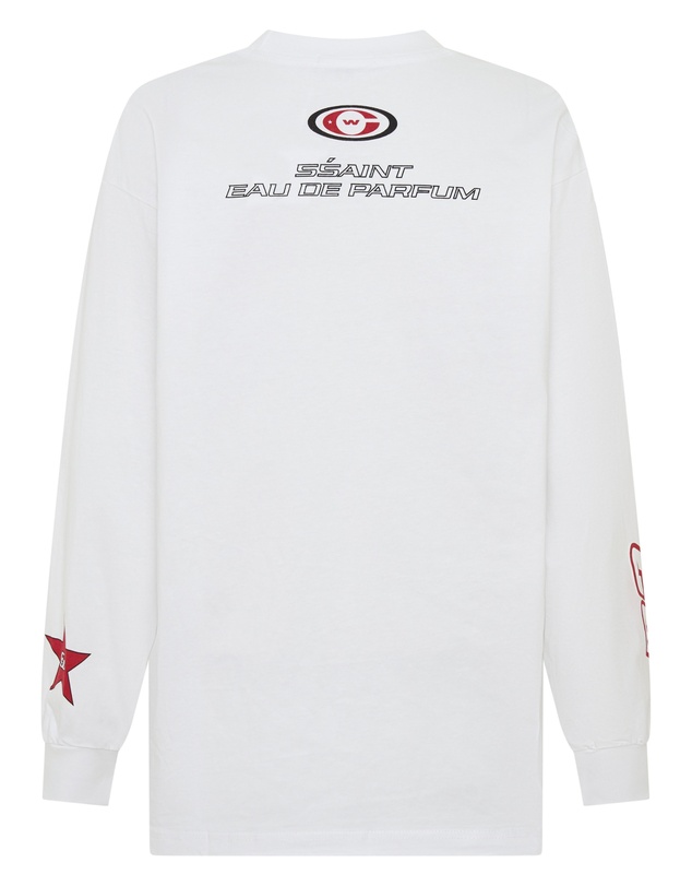 SSAINT - Signature Moto Tee White