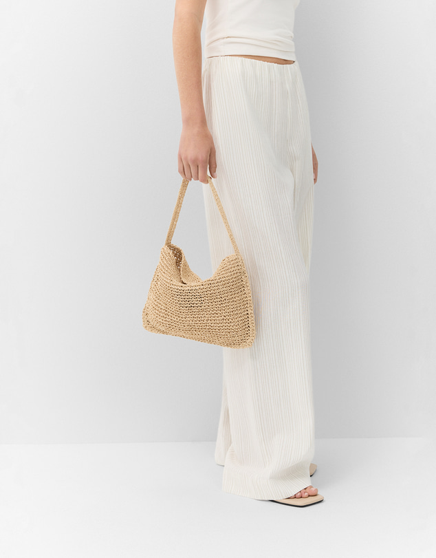 UNISON - Hazel Woven Shoulder Bag