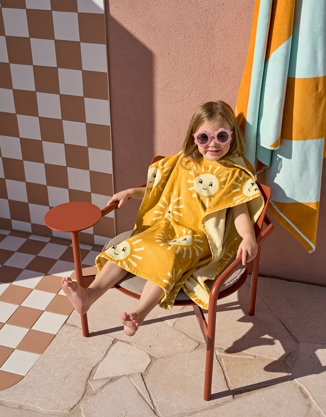 Linen House Kids - Sunny Days Beach Poncho