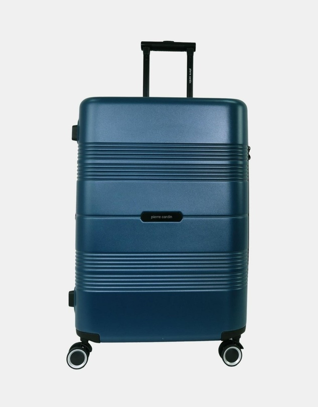 Pierre Cardin - Pierre Cardin 80cm Large Travel Hard Shell Suitcase