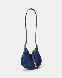 Polo Ralph Lauren - Polo ID Suede Small Shoulder Bag