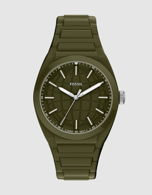 Fossil - Everett Green Analogue Watch
