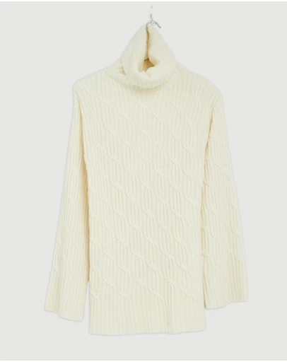 Revibe - Repaired SNDYS Ira Knit Mini Dress - AU 6