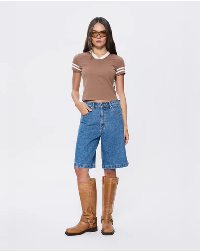 Abrand - 95 Bermuda Short Lulu Recycled
