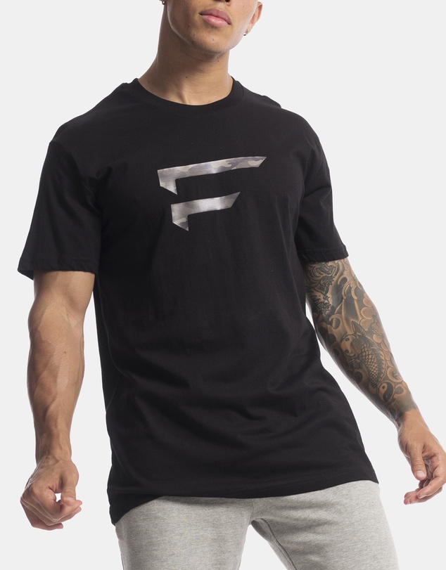 First Division - Performance Camo Logo Tee