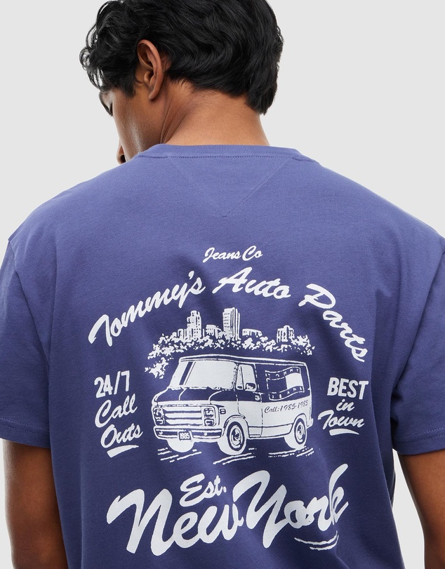 Tommy Jeans - Regular Novelty Tee