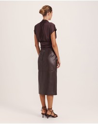 SABA - Sophie Wrap Top