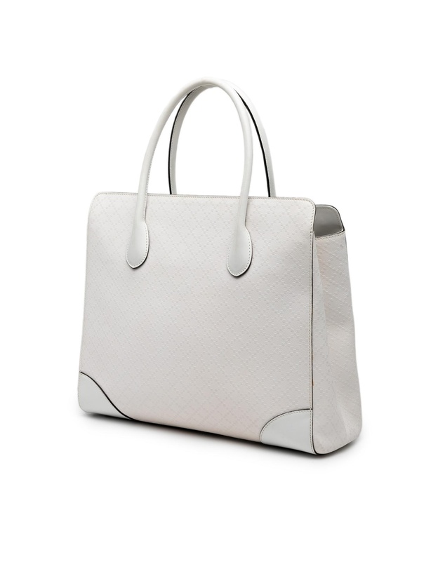 Pre-Loved by Azura Reborn - Pre-Loved Diamante Bright Leather Tote