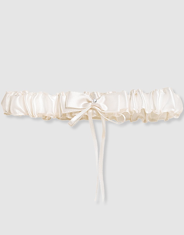 B Free Intimate Apparel - Deluxe Bridal Garter Set