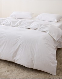 Sheet Society - Jude Organic Cotton Quilt Cover Set