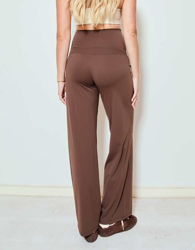 Soon Maternity - Wide Leg Overbelly Leggings