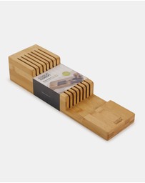 Joseph Joseph - DrawerStore™ Bamboo Compact 2-tier Knives Organiser