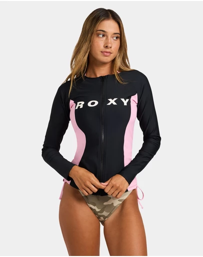 Roxy - Womens Swell Long Sleeve Rashguard