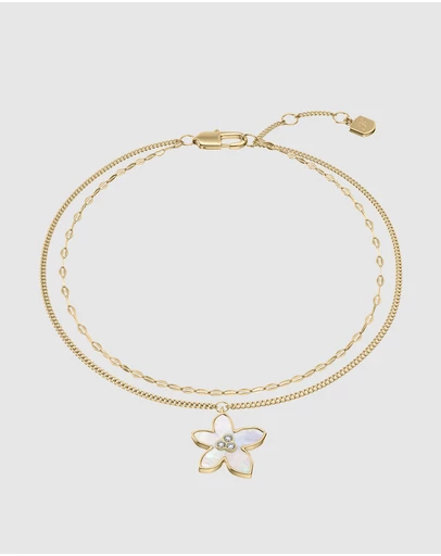Fossil - Sutton Gold Bracelet