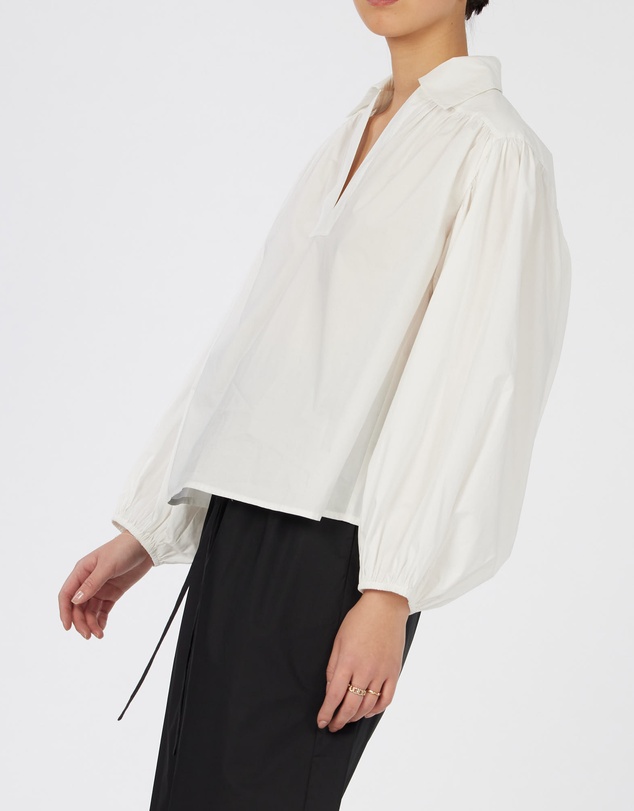 Amelius - Tahlia Cotton Poplin Blouse