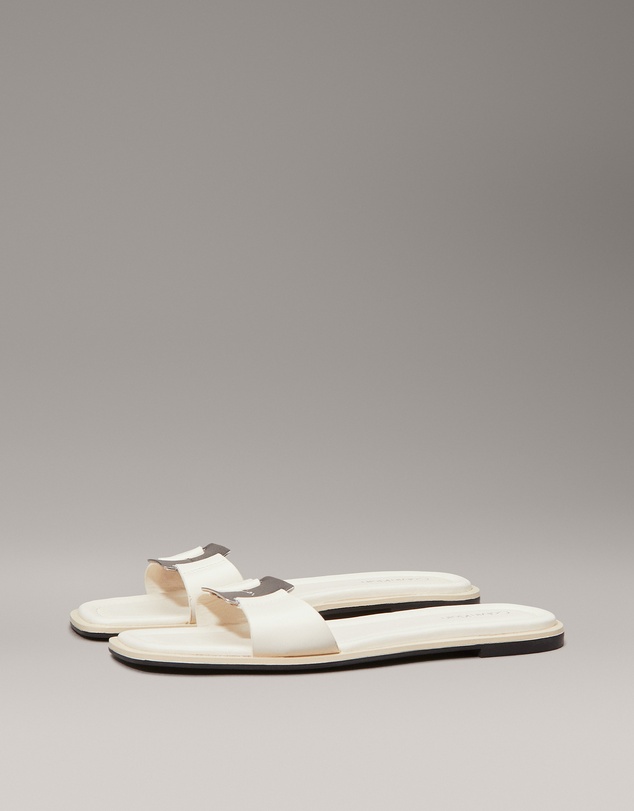 Calvin Klein - Leather Slides