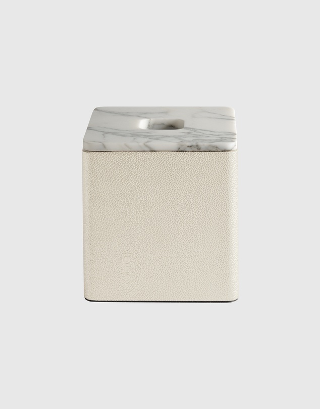 Greg Natale - Palco Tissue Box Shagreen Arabescato