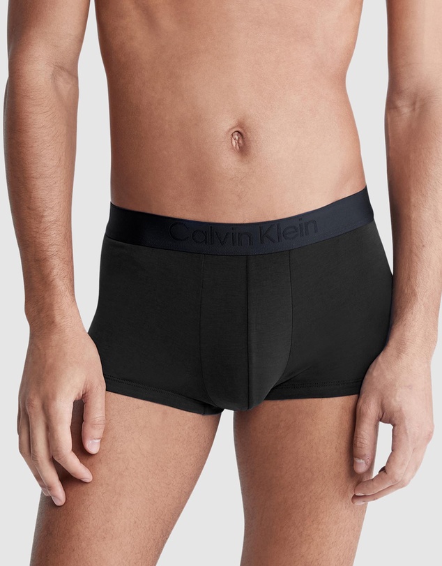 Calvin Klein - CK Black 3 Pack Low Rise Trunks