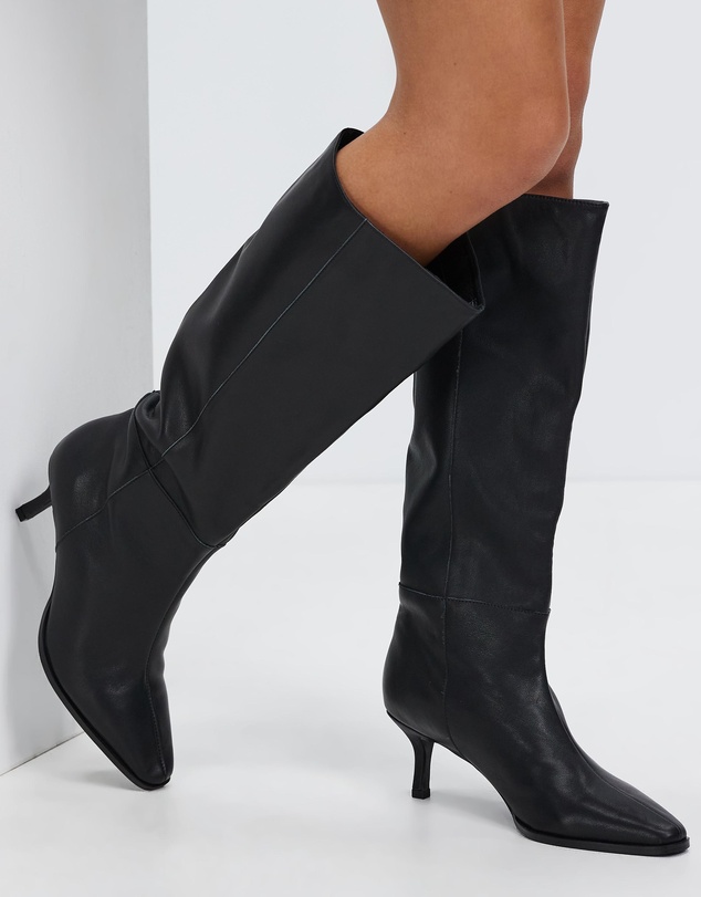 AERE - Knee High Leather Boots