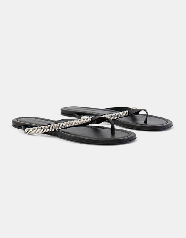 Christopher Esber - Frida Pierced Flip Flop