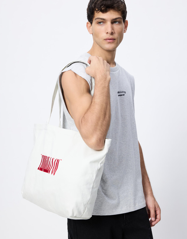 Thrills - Chaotic Interventions Tote Bag - ICONIC EXCLUSIVE