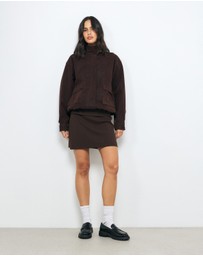 AERE - Chunky Leather Loafers