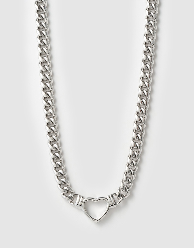 Arms Of Eve - Valentine Necklace - Silver