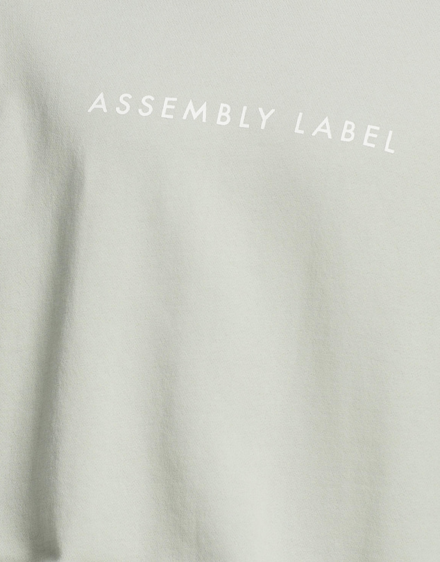 Assembly Label - Logo Fleece Pullover