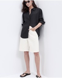 UNISON - The Classic Oversized Linen Shirt