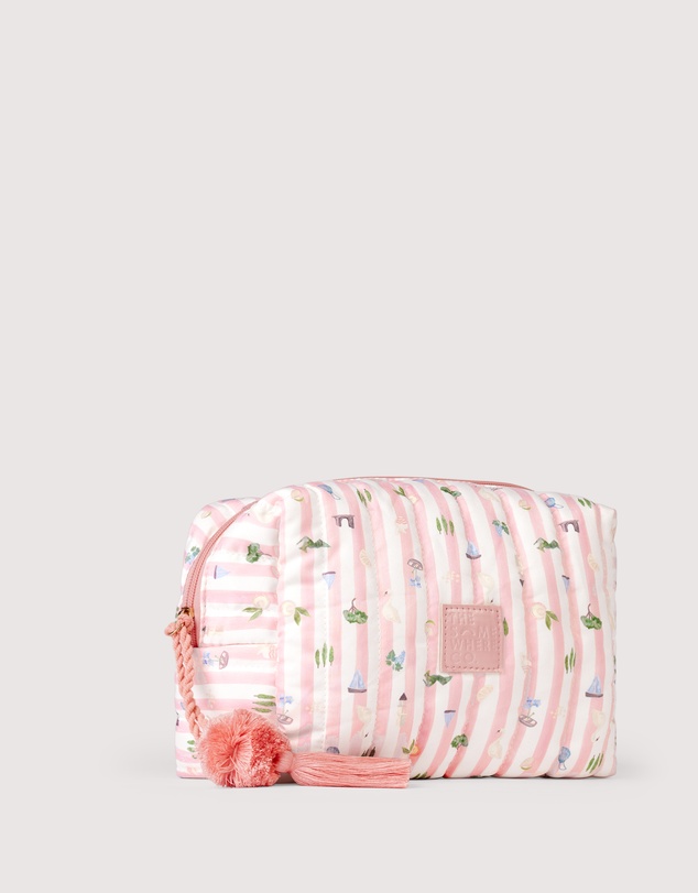 The Somewhere Co - Boat Days Cosmetic Case