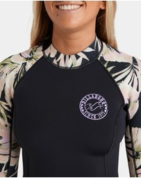 Billabong - Womens 2/2mm Spring Fever Natural Long Sleeve Springsuit