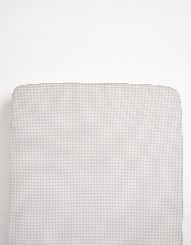 Living Textiles - 2 Pack Organic Cot Fitted Sheet - Tractor Ride