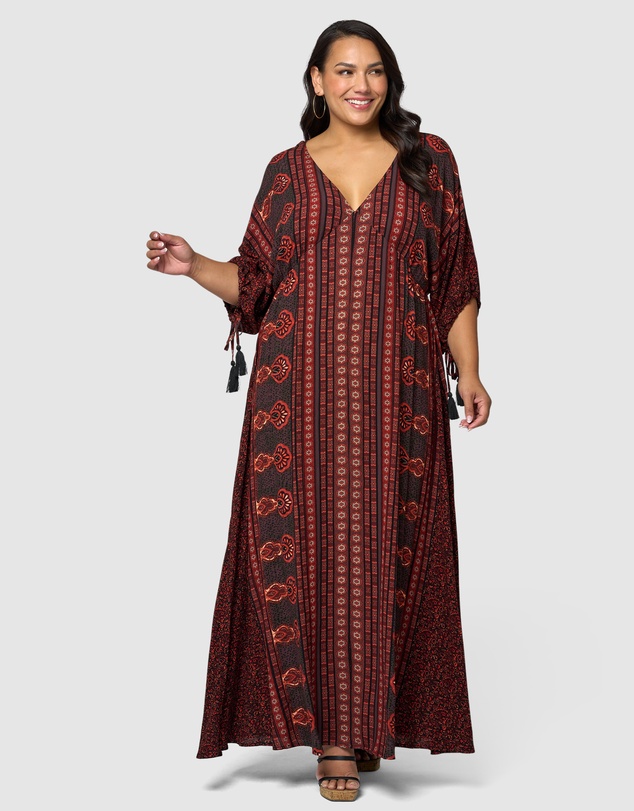 The Poetic Gypsy - Love Spice Maxi Dress