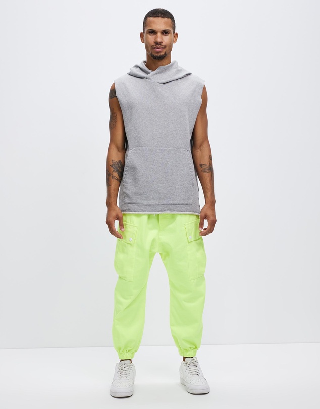 Surrounded By Ghosts - The Anandite French Terry Sleeveless Hoodie