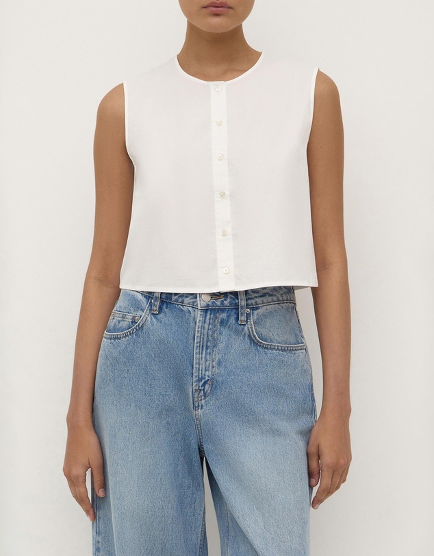 Assembly Label - Cherri Button Front Top