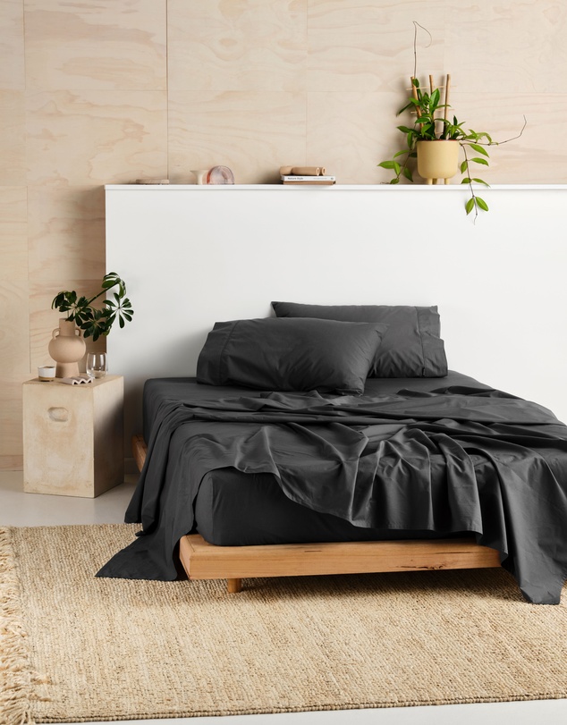 Linen House - Vienna 300TC Cotton Percale Sheet Set