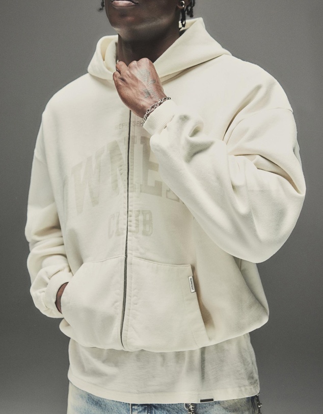 Represent - Owners Zip Through Hoodie