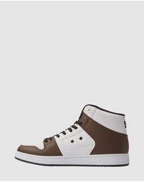 DC Shoes - Mens Manteca 4 Hi Skate Shoes