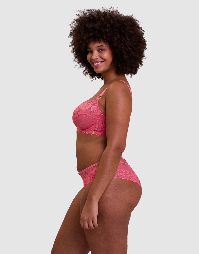 Sans Complexe - Arum Prima Underwire Unlined Scalloped Lace Bra